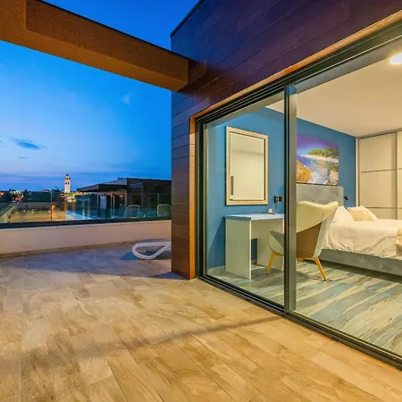 Villa Remi Mit 2 Whirlpools Und Meerblick