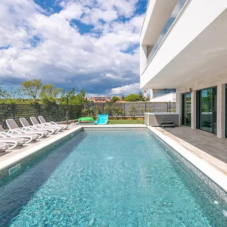 빌라 Remi Mit 2 Whirlpools Und Meerblick