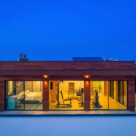 빌라 Remi Mit 2 Whirlpools Und Meerblick