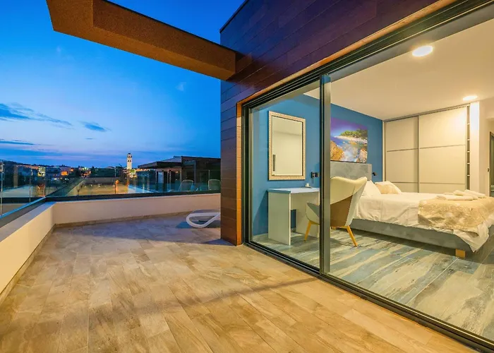 빌라 Remi Mit 2 Whirlpools Und Meerblick