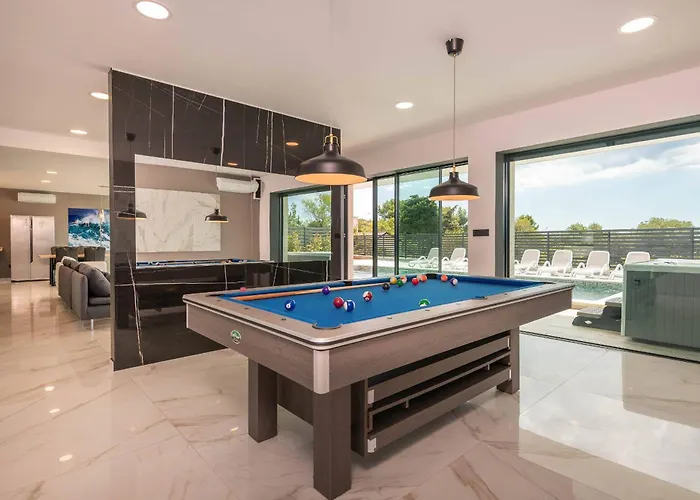 빌라 Remi Mit 2 Whirlpools Und Meerblick *