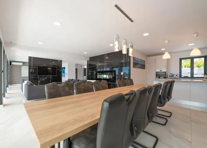 빌라 Remi Mit 2 Whirlpools Und Meerblick *