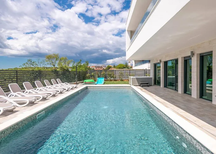 빌라 Remi Mit 2 Whirlpools Und Meerblick